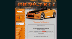 Desktop Screenshot of maxcar1.com
